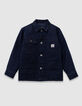 Veste en jean brut esprit worker garçon-5