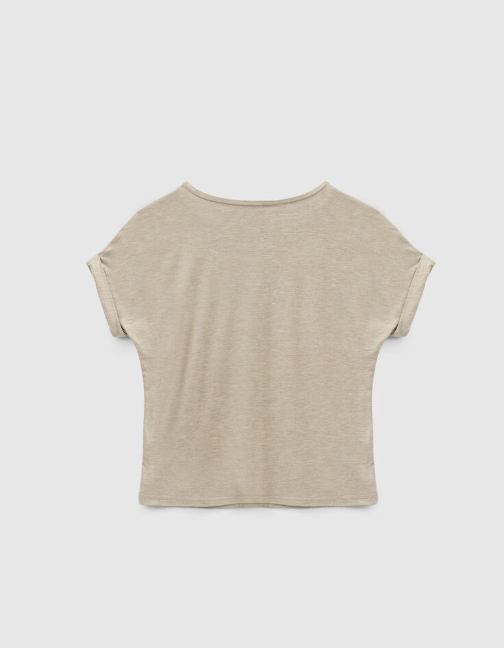 T-shirt manches longues à print pailleté pour bébé fille | Orchestra