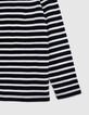Men’s long-sleeve sailor-stripe T-shirt-6