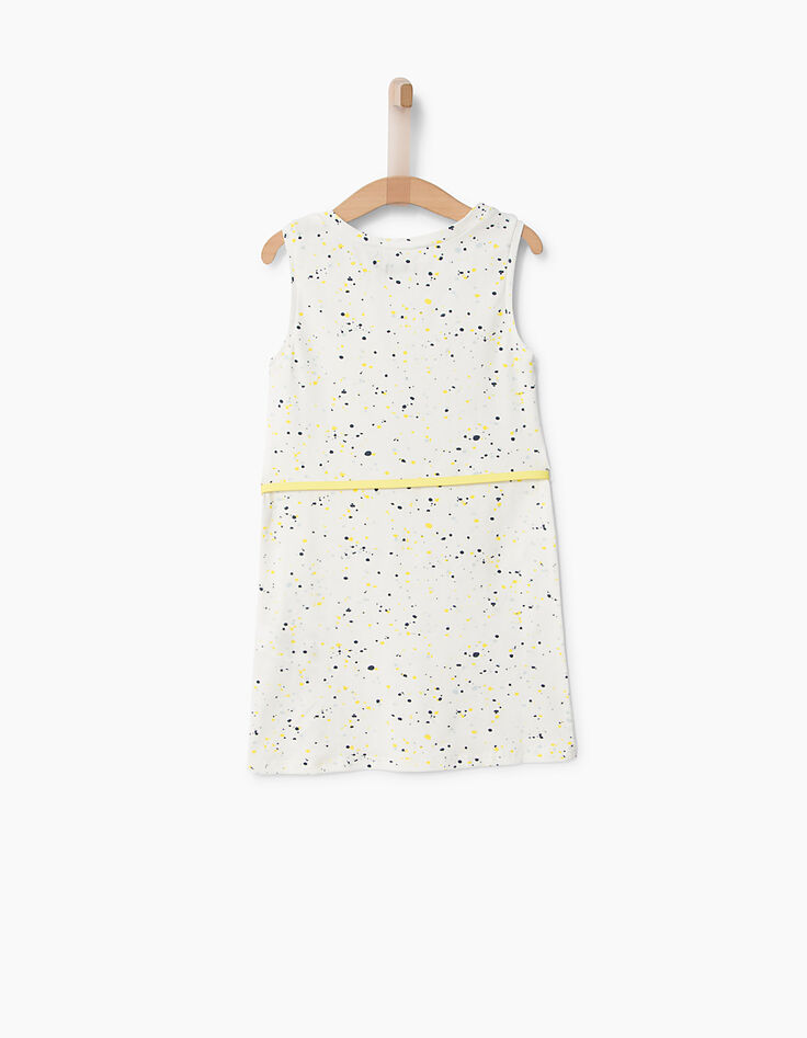 Robe imprimée fille -4