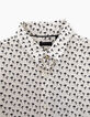 Camisa cruda estampado palmeras niño -4