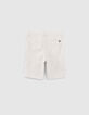 Bermudas traje beige rayas ni&ntilde;o-2