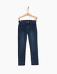 Girls’ slim leopard jeans-2