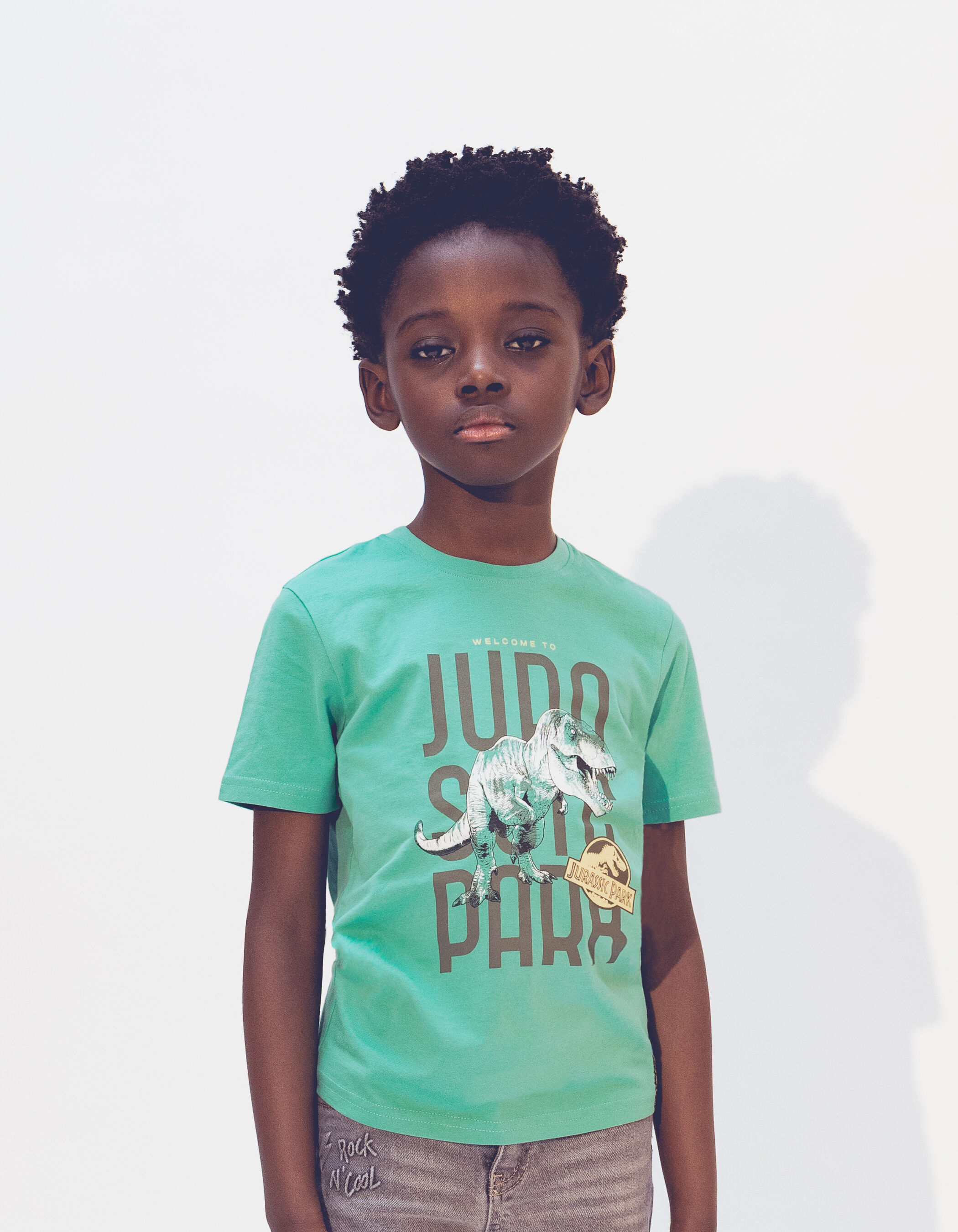 Camiseta jurassic park niño clearance