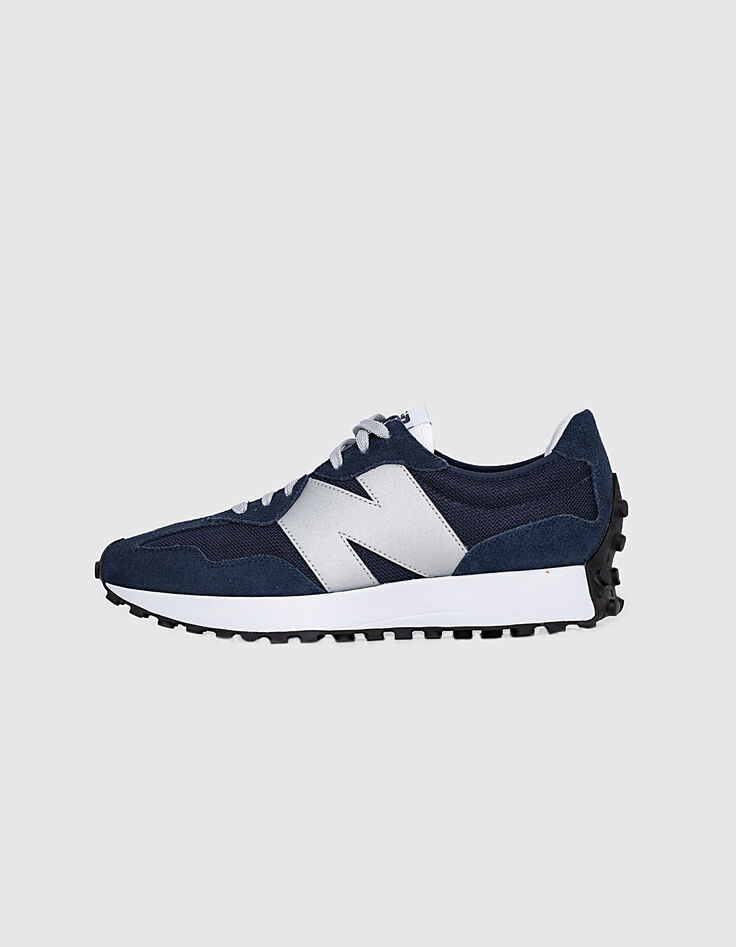 Sneakers NEW BALANCE marine gris, argent Homme-1