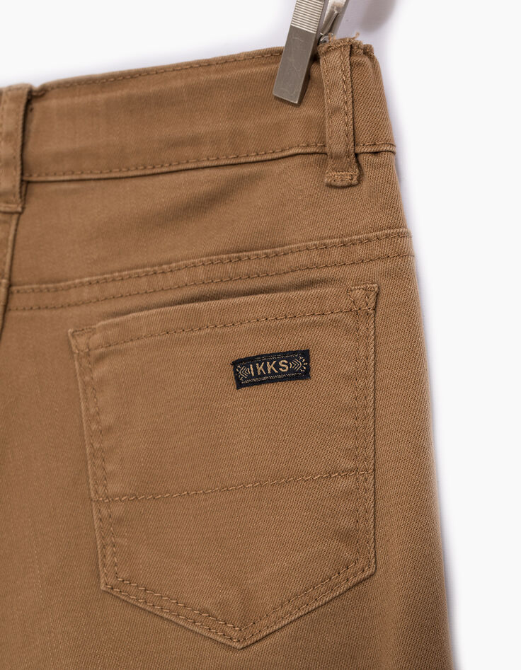 Pantalón camel niño-3