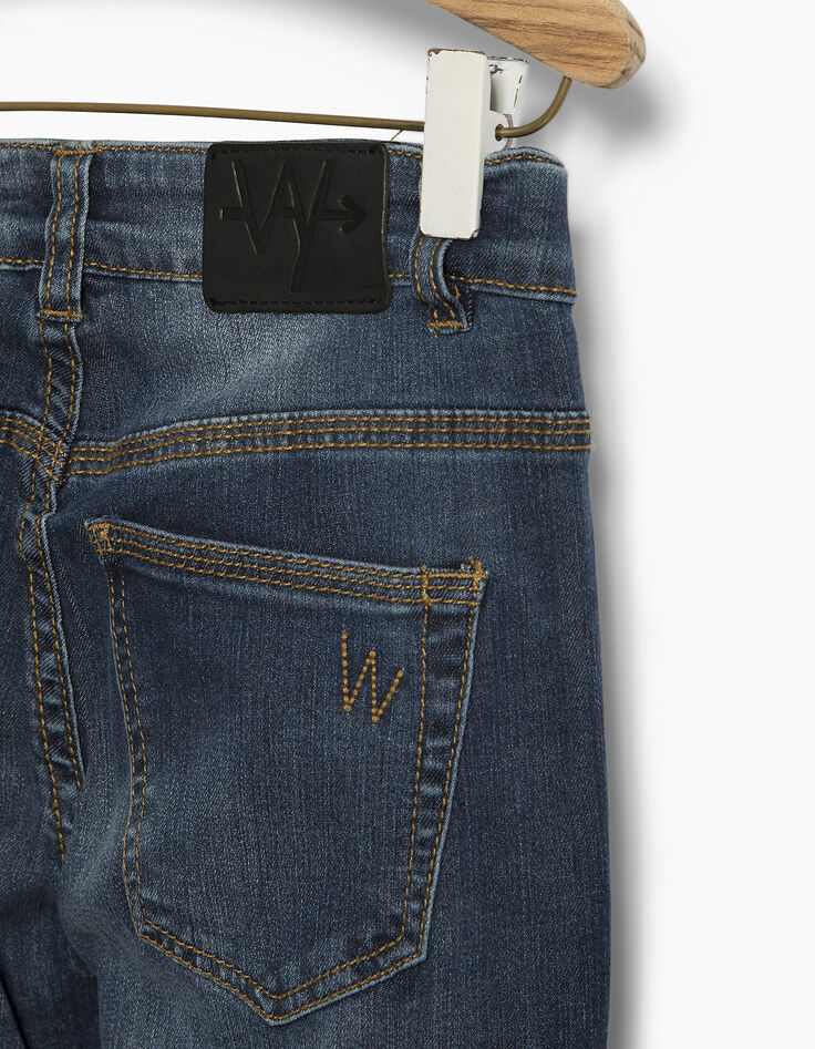 Blauwe jeans voor jongens-5