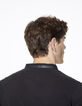 Polo negro hombre-5