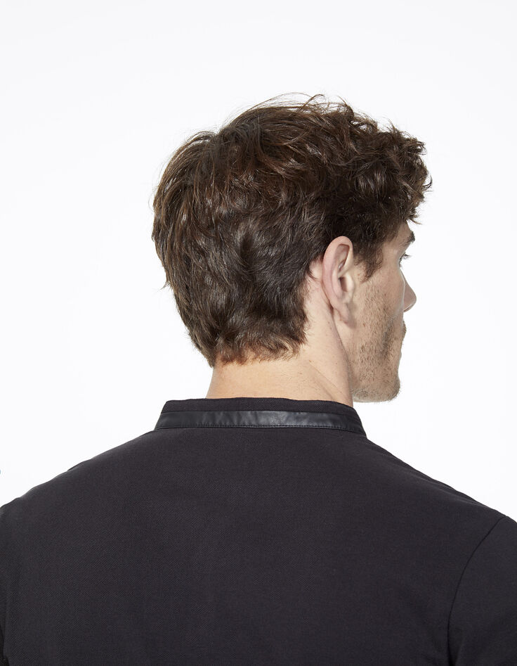 Polo negro hombre-5
