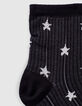 Lot 3 paires de chaussettes étoiles rock femme-4