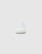 Men&rsquo;s off-white leather trainers-5