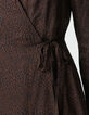 Vestido cruzado marrón leopardo mujer-4