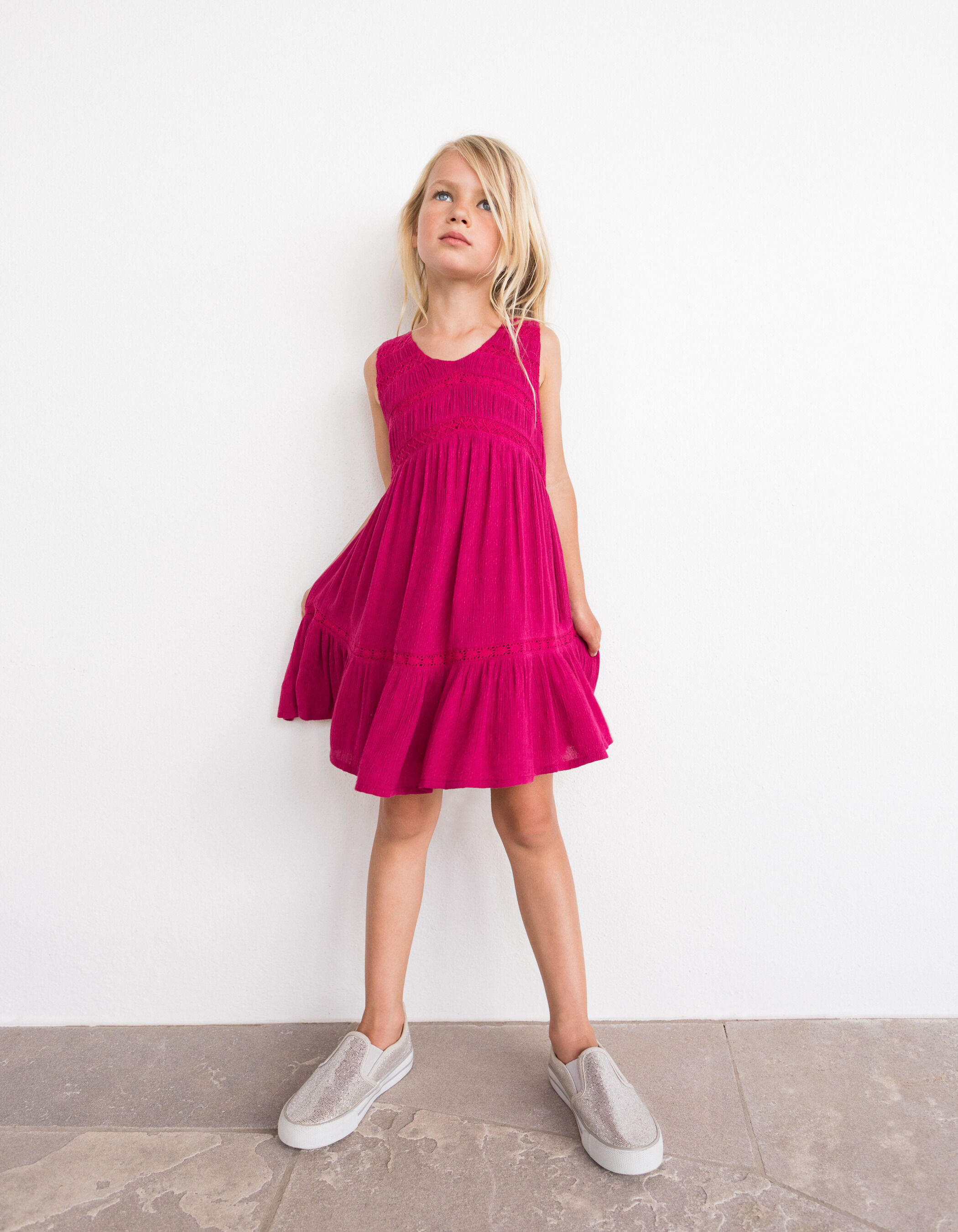 Ikks vestidos niña online