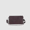 Le 111 TRINITY SCHOOL bordeaux cuir embossé python Femme - IKKS image number 2