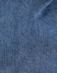 Blaues Waterless-Mädchenjeanskleid, Gürtelprint-10