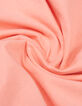 T-shirt corail forme cropped fille-6