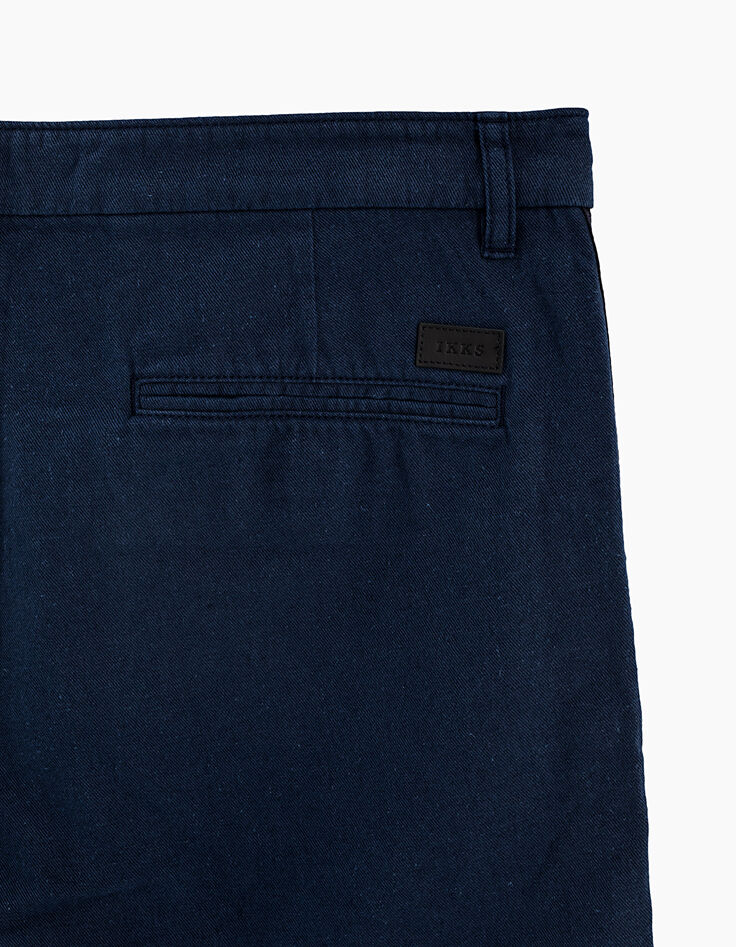Bermuda en lin homme-5 Bermuda en lin homme-5
