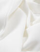 Women’s white recycled belted high-waist trousers-8