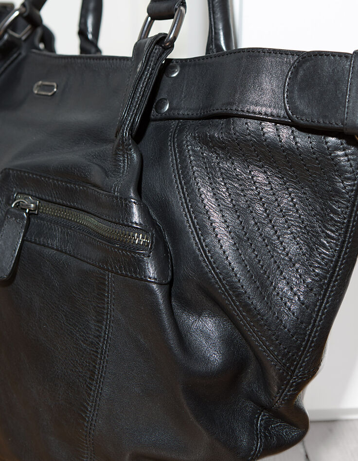 Sac en cuir  Fisherboy-4