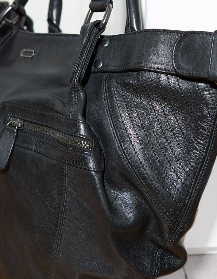 Women’s leather tote bag - IKKS