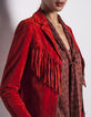 Veste en cuir femme-5
