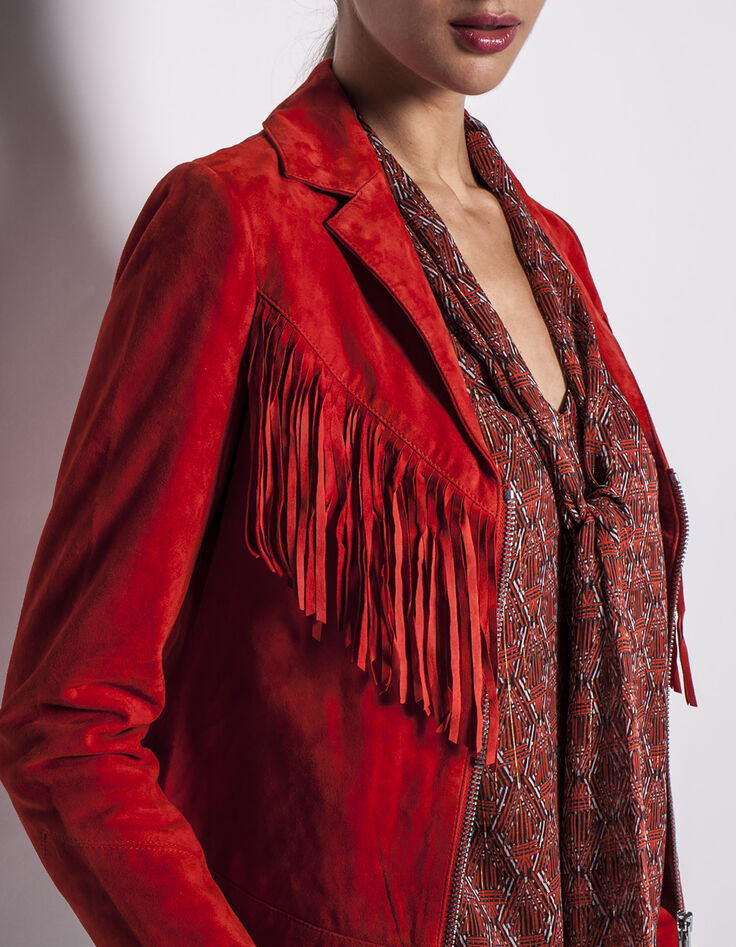 Veste en cuir femme-5