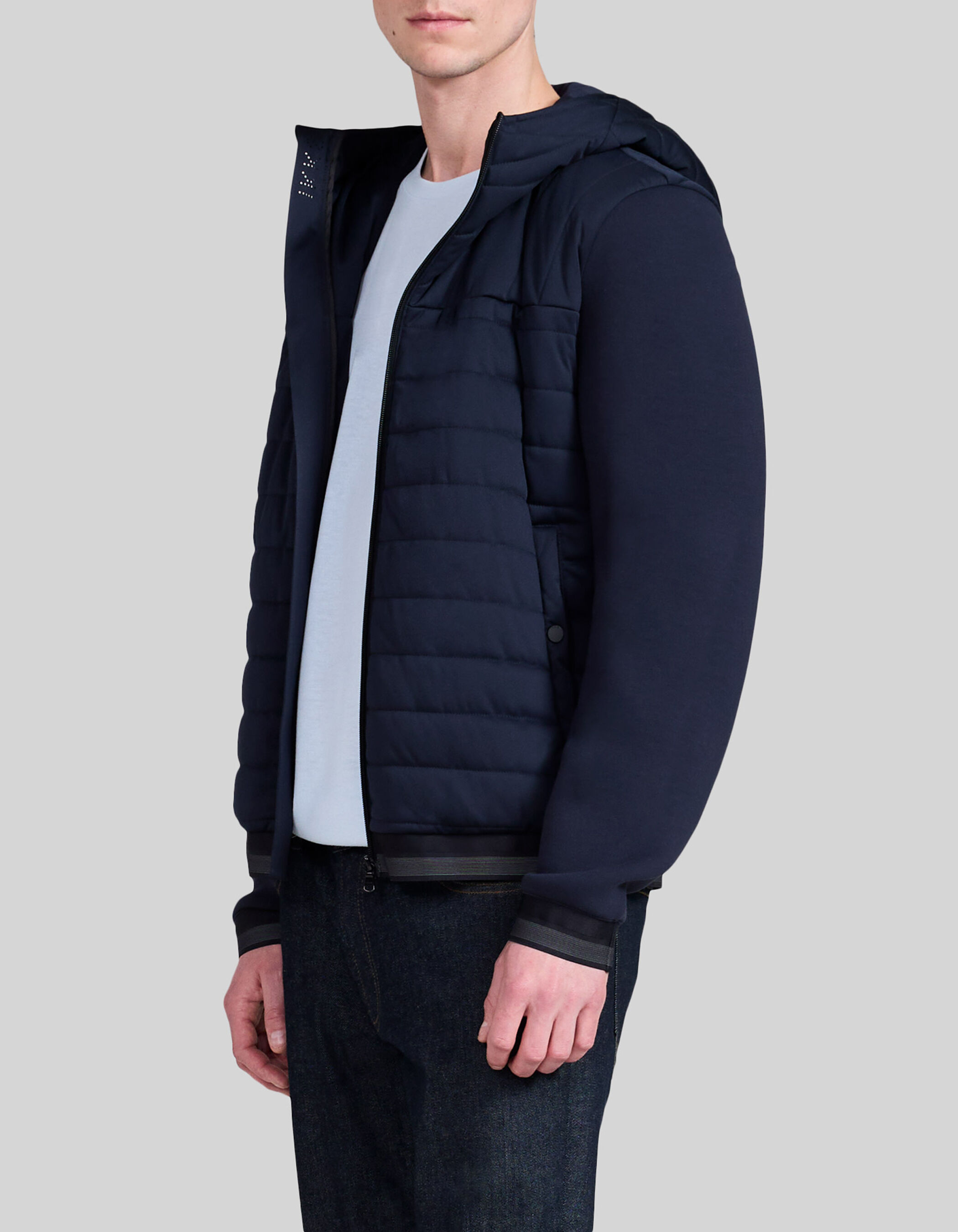 Sous veste matelassée homme on sale