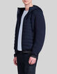 Chaqueta acolchada fina azul marino NANOTOP hombre-3