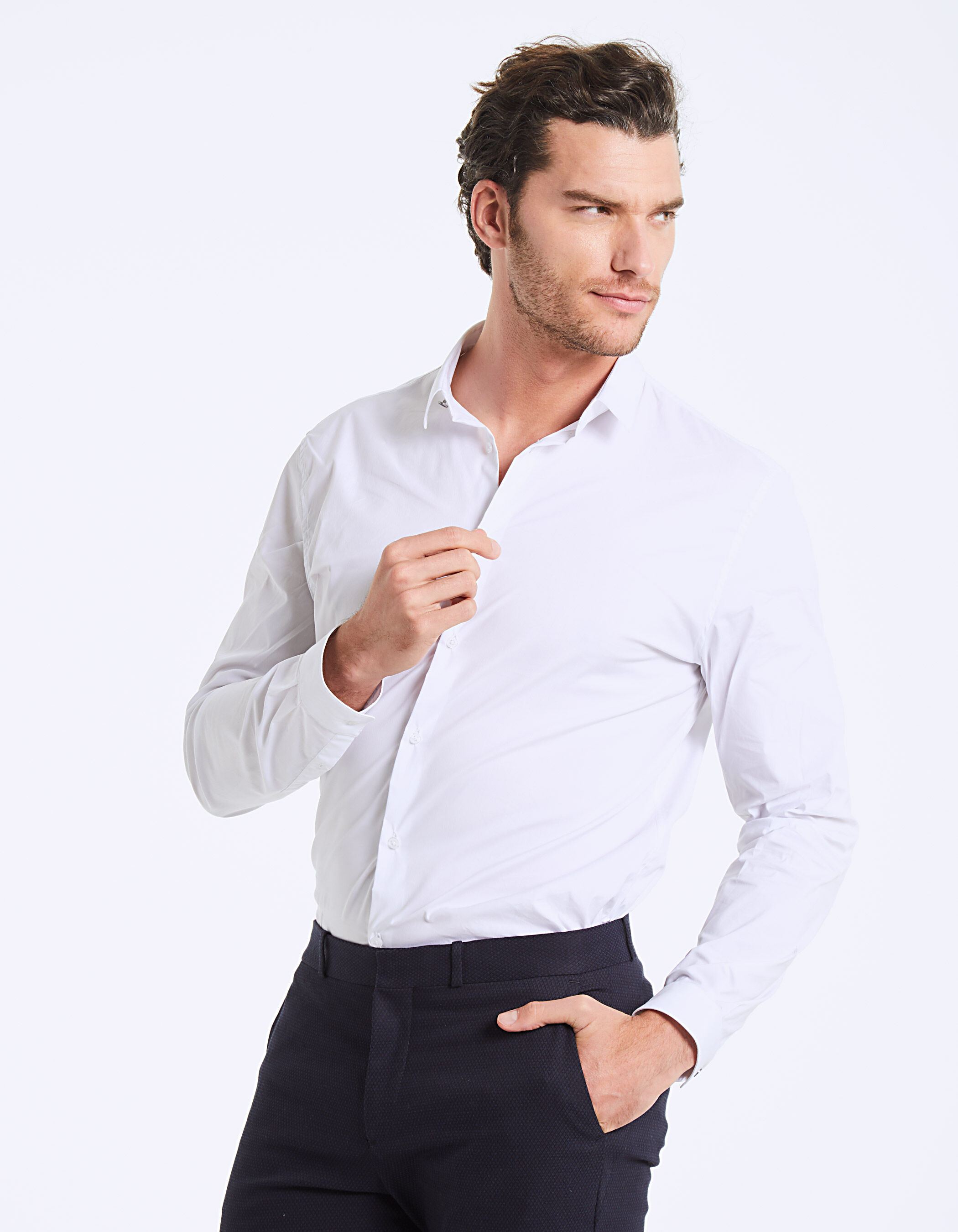 Chemise blanche store ikks