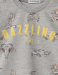 Sweat gris bébé garçon -2