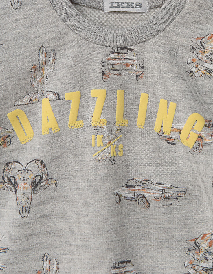 Graues Sweatshirt -2 Graues Sweatshirt -2