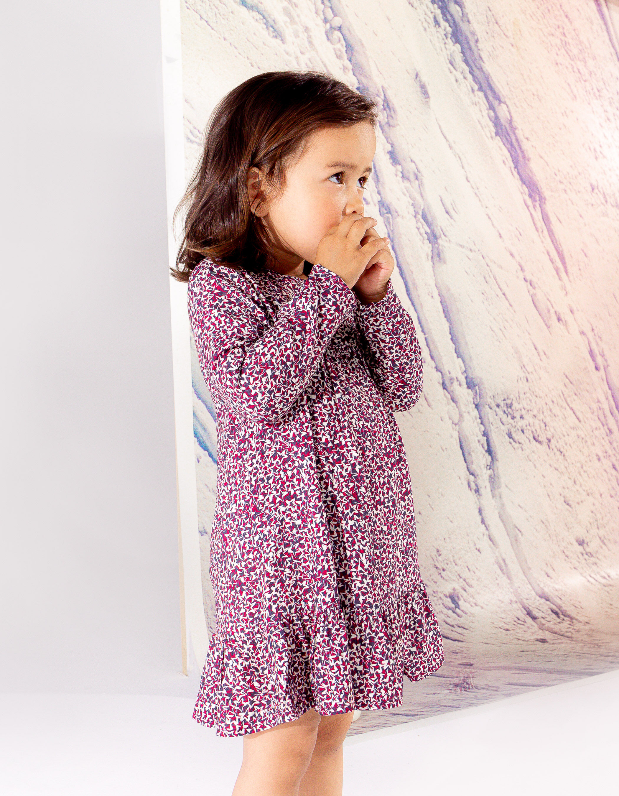 Baby girl sweatshirt dress outlet