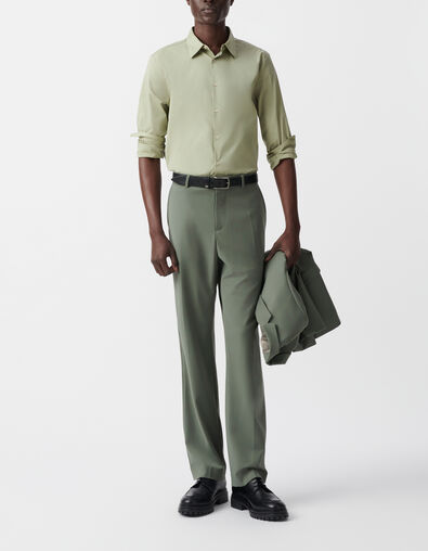 Herrenanzughose, beige, TRAVEL SUIT - IKKS