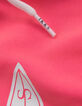 Rosa Badeshorts f&uuml;r Jungen mit Surf-Rock-Print-7