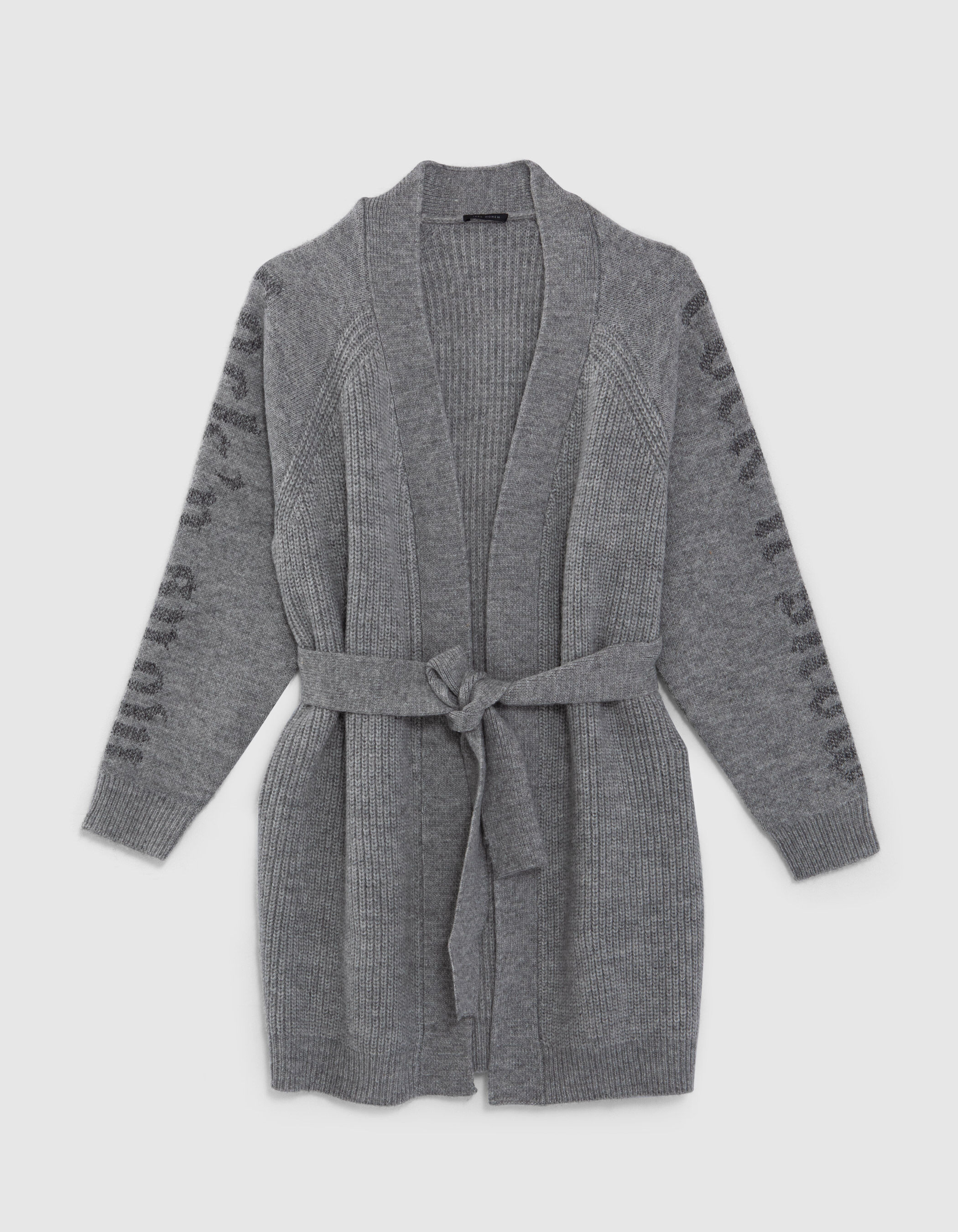 Cardigan ceinture store