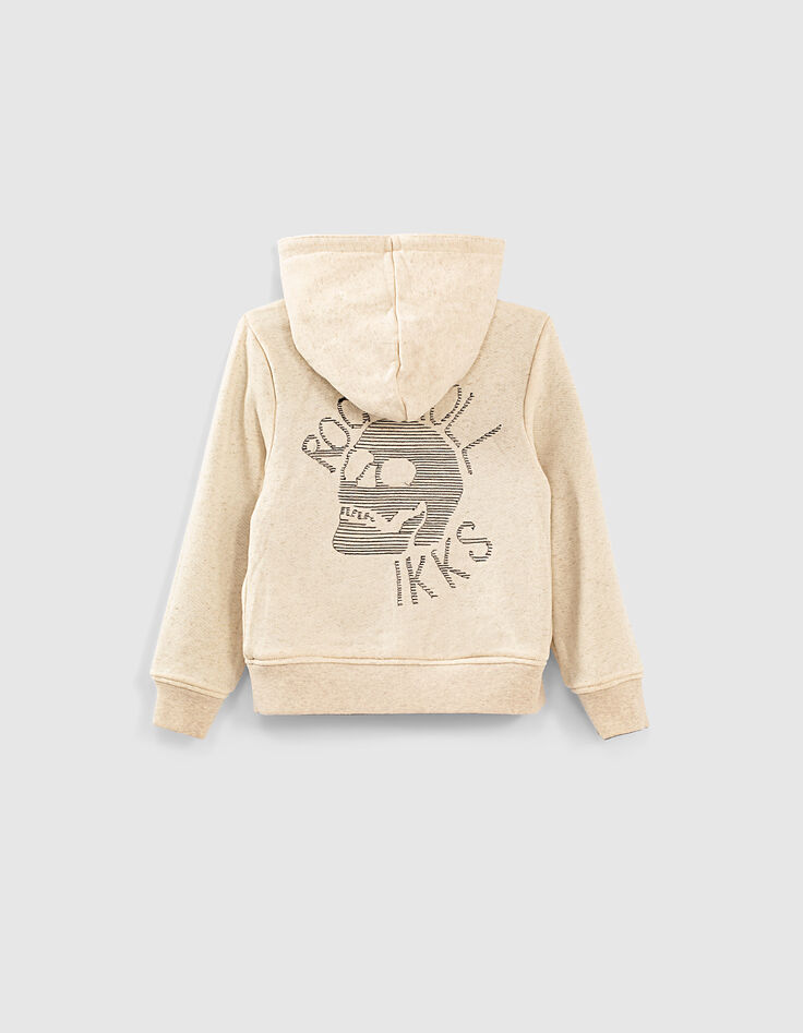 Boys’ black and ivory reversible jacket-6
