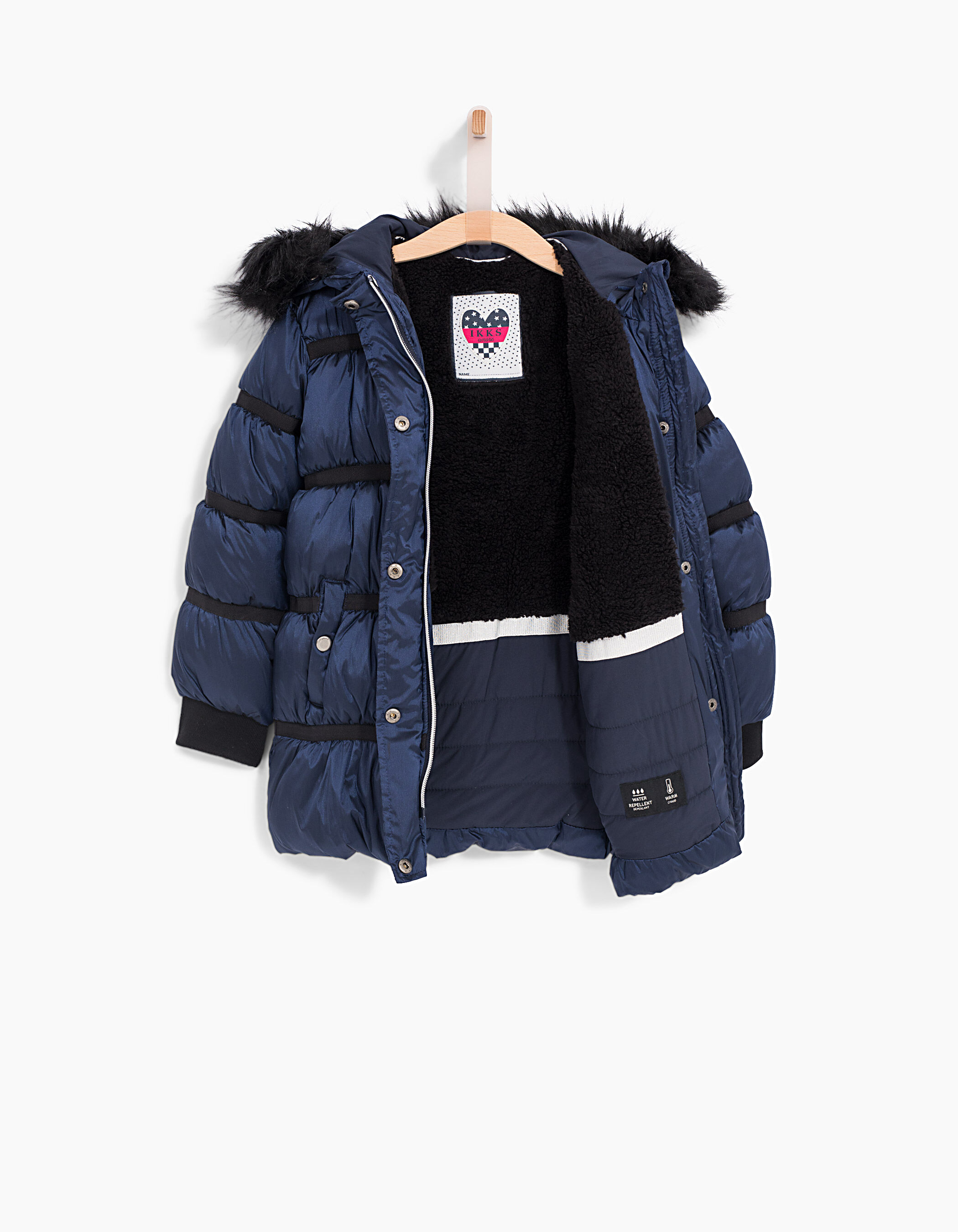 Manteau ikks hotsell fille 2019
