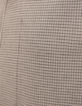 Trench vison motif carreaux Homme-10