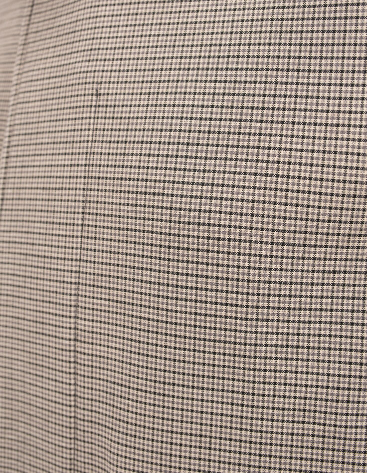 Trench vison motif carreaux Homme-10