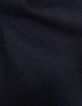 Jupe-short noire lainage fille-9