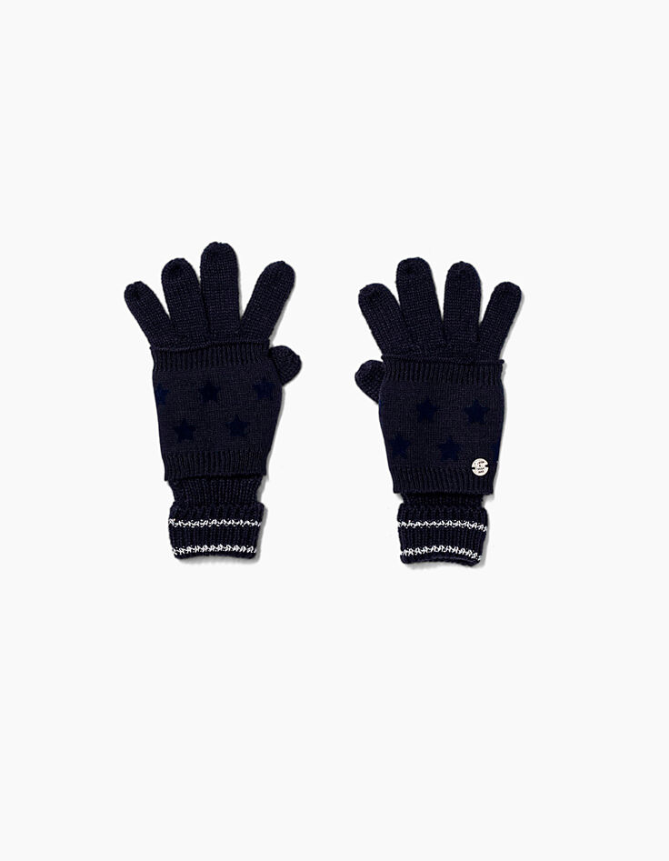 Gants étoiles fille-1