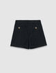 Marine short tweedeffect Dames-5