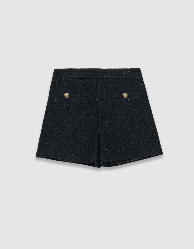 Marine short tweedeffect Dames-5