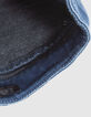 Blauwe SLIM jeans meisjes-7