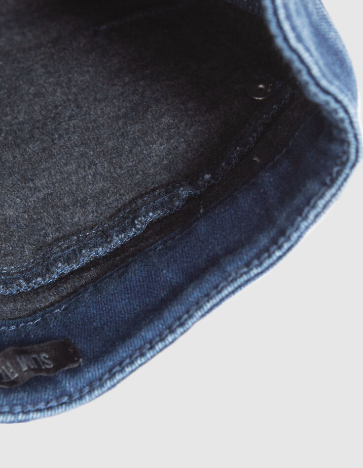 Blauwe SLIM jeans meisjes-7