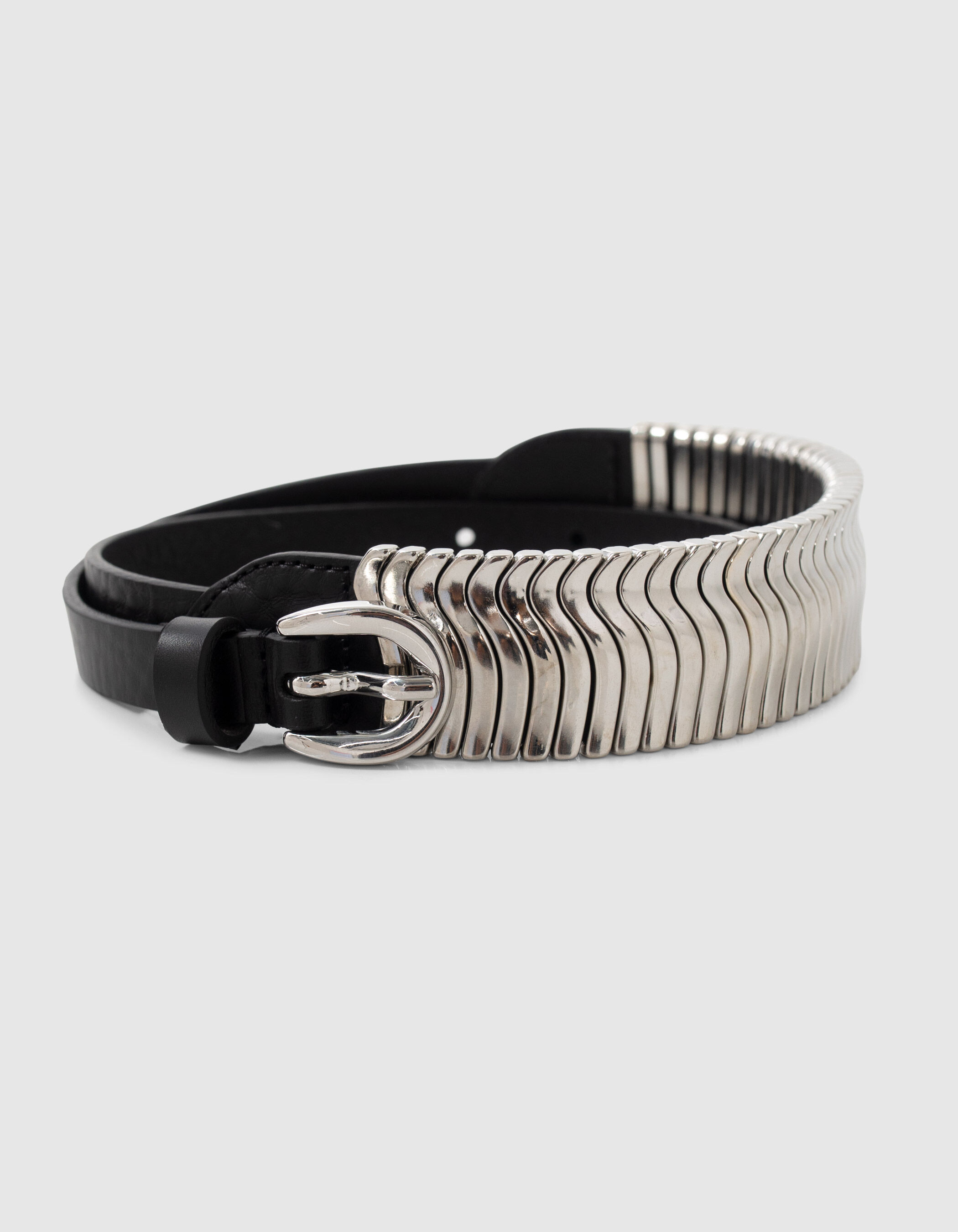 Ceinture outlet metal femme