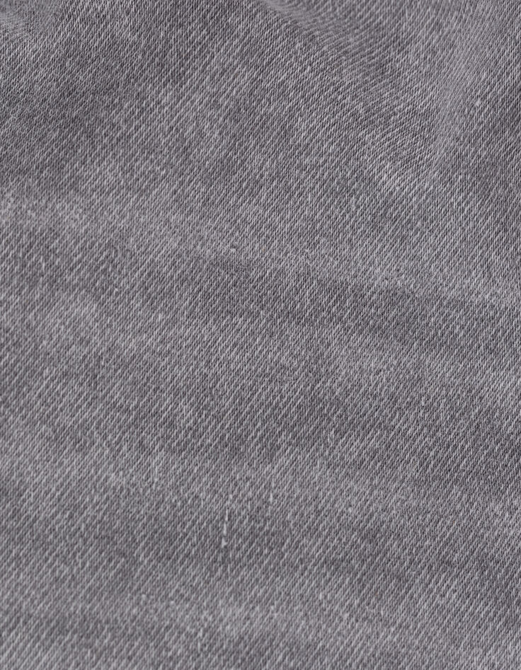 Jean BATTLE gris Waterless maille knitlook garçon-10