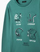 Groen T-shirt jongens -4