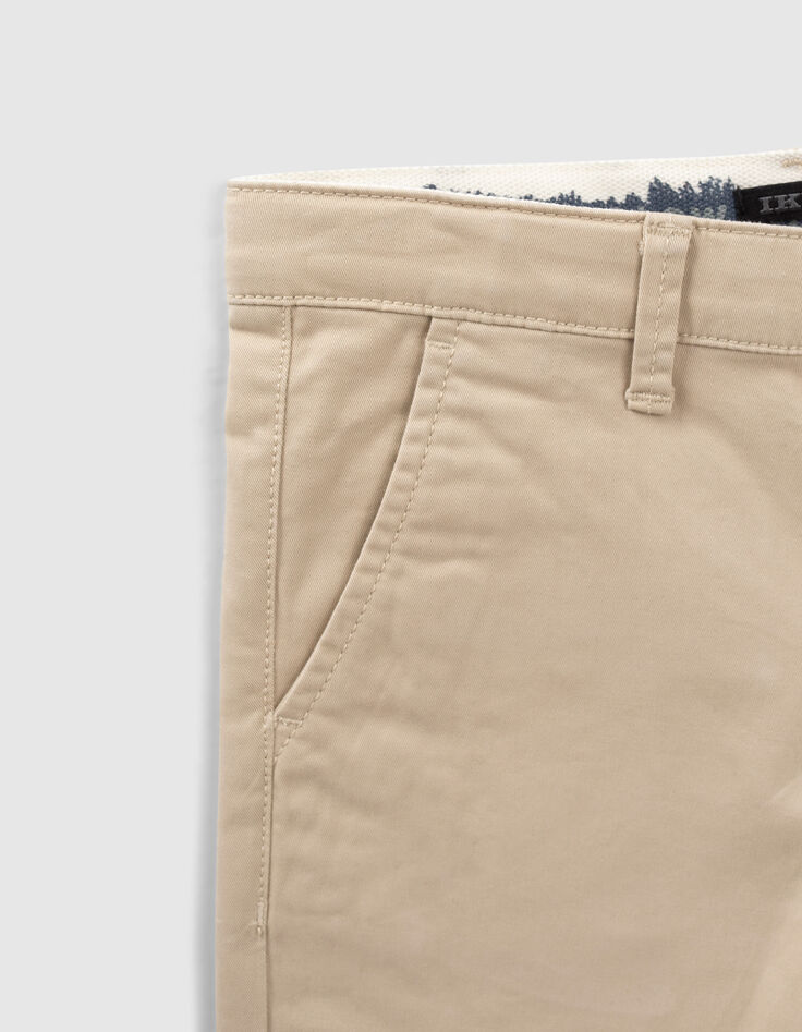 Bermuda chino beige gar&ccedil;on-5