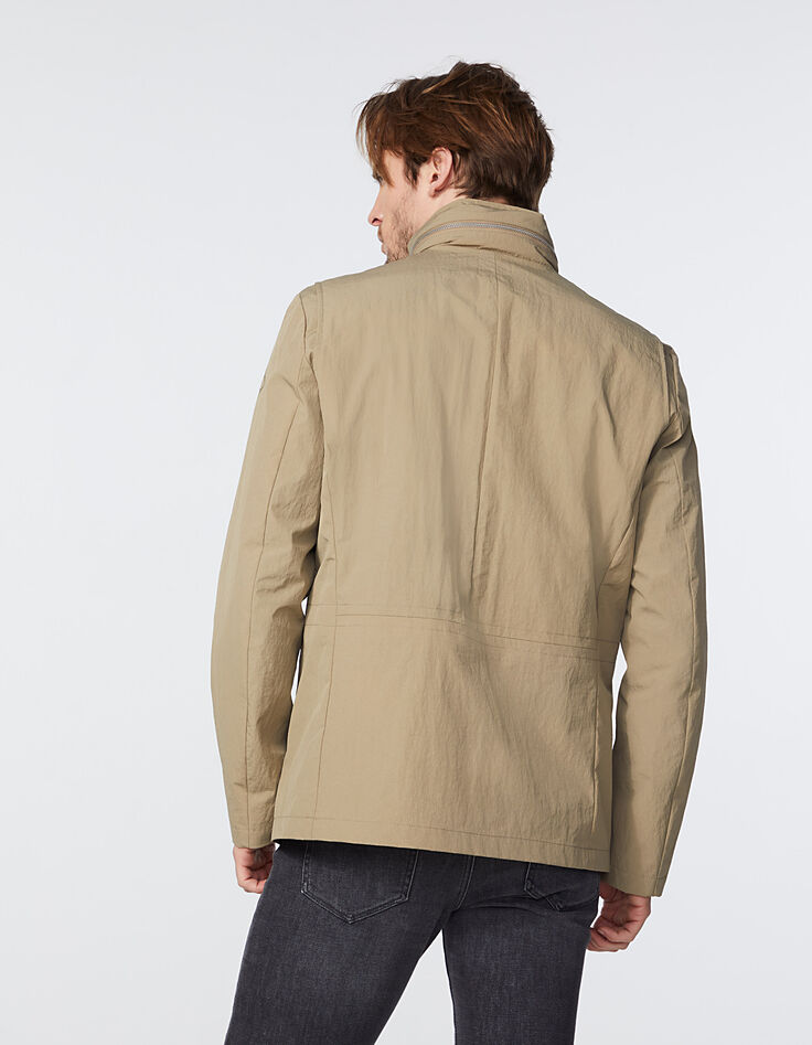 Men’s mink WATERPROOF BREATHABLE safari jacket-3